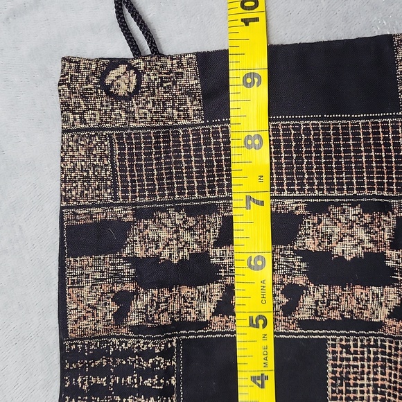 NWOT Japanese Drawstring Bag - Picture 3 of 7